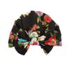 Children  Soft Cotton Warm Hat Delicate Bowknot Cap for Autumn Winter