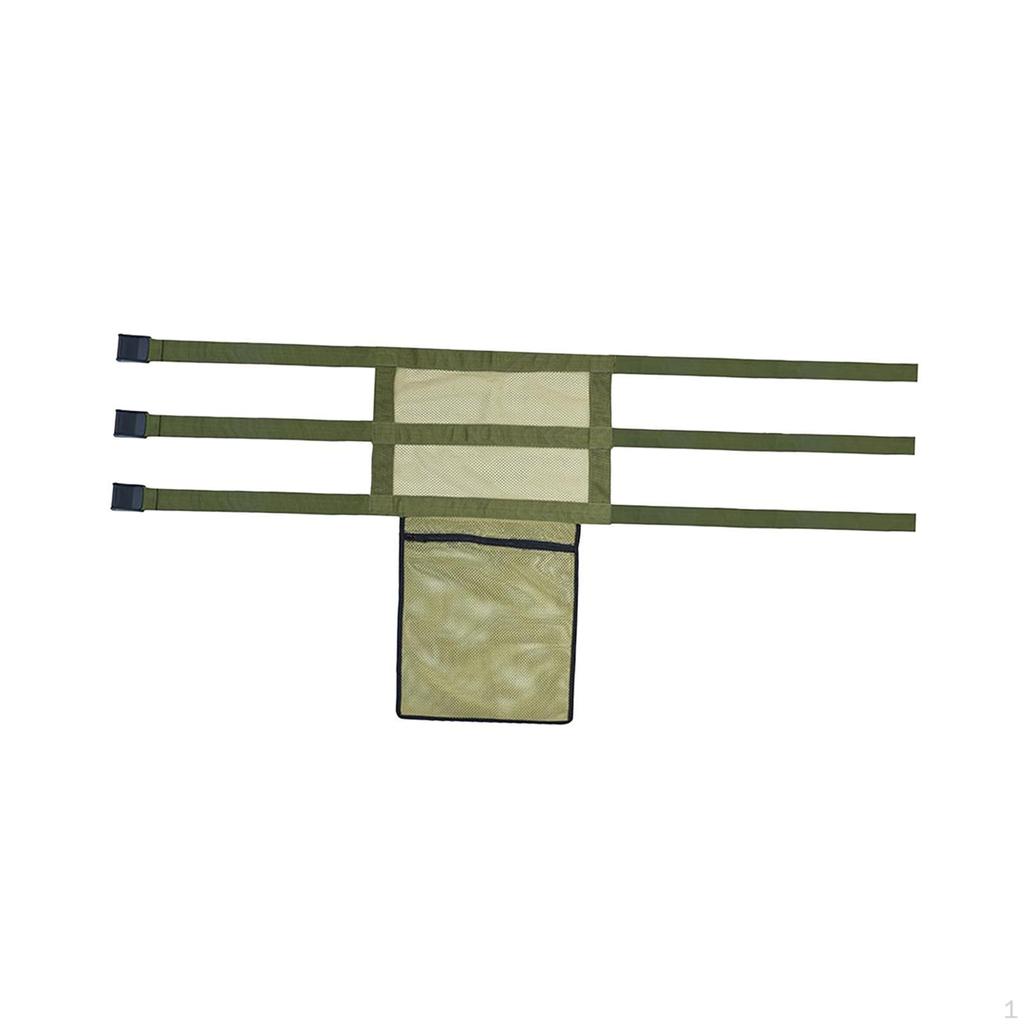 Tree Stand Seat Replacement Adjustable Adults Ladder Mesh for Stands Outdoor