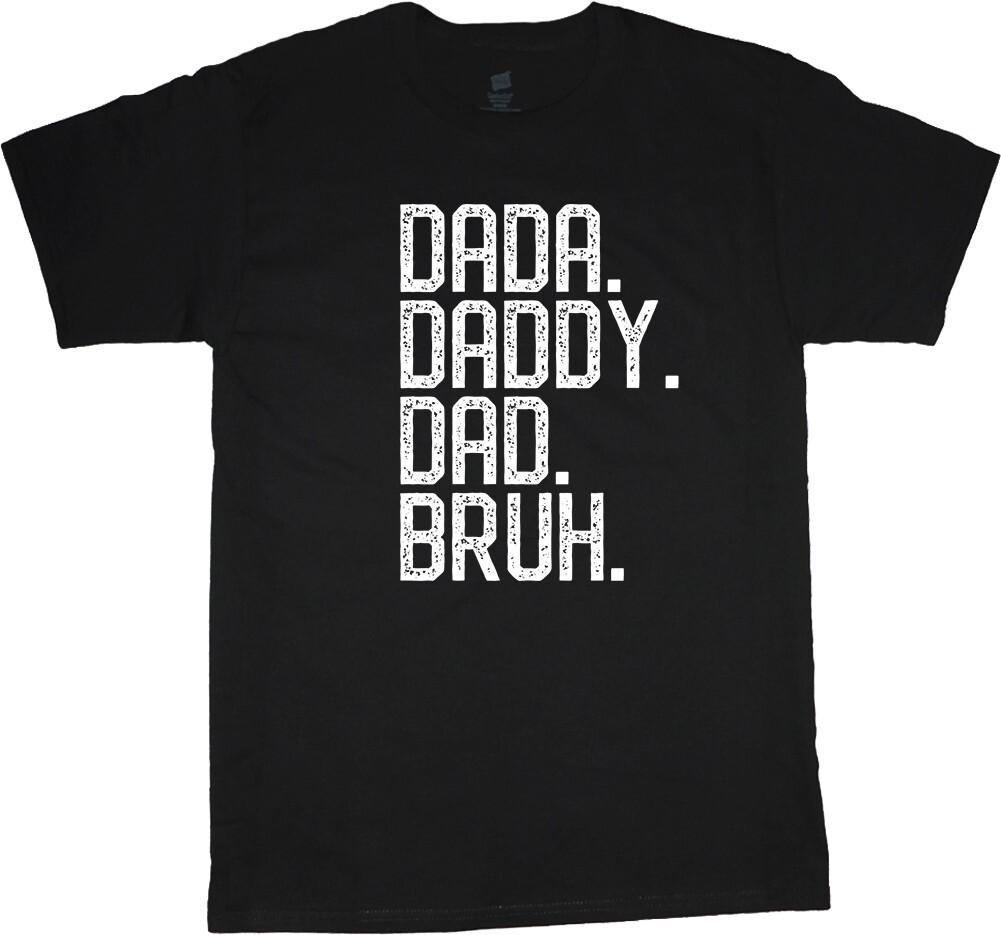 Funny Fathers Day Shirts Mens Graphic Tees Dad Gifts T-shirt Dad Jokes XXL