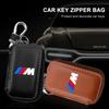 X5 Pro klíčenku auta BMW Kryty Držák klíčů pro muže Peněženky na klíče z pravé kůže Taška Pro BMW M Performance M1 M2 M3 M5 M6 F20 F13 F