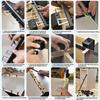 28pcs Adjustable Dovetails Marking Gauges Set Dovetails Template with Metric & Inches  scale  for Woodworking Projects