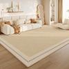 Large Carpet Fluffy Soft Lounge Floor Mat Thick Plush Bedside Rug Cream Style Rugs for Bedroom Minimalist Living Room Decoration