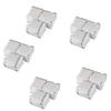 T02C!750Pcs Disposable Drip Coffee Cup Filter Bags Hanging Cup Coffee Filters Coffee And Tea Tools