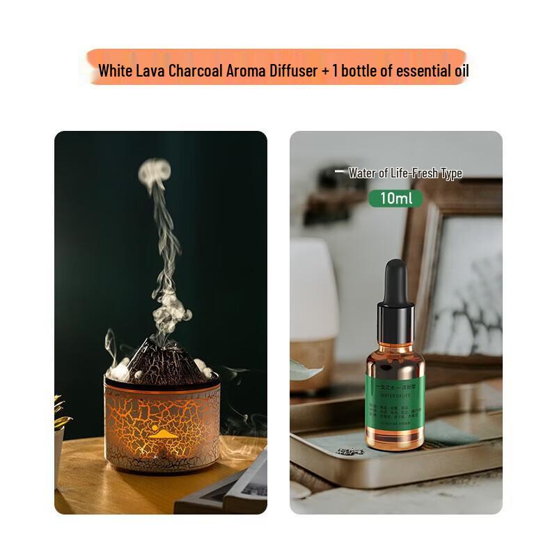V21b Mini Lava Charcoal Aroma Diffuser