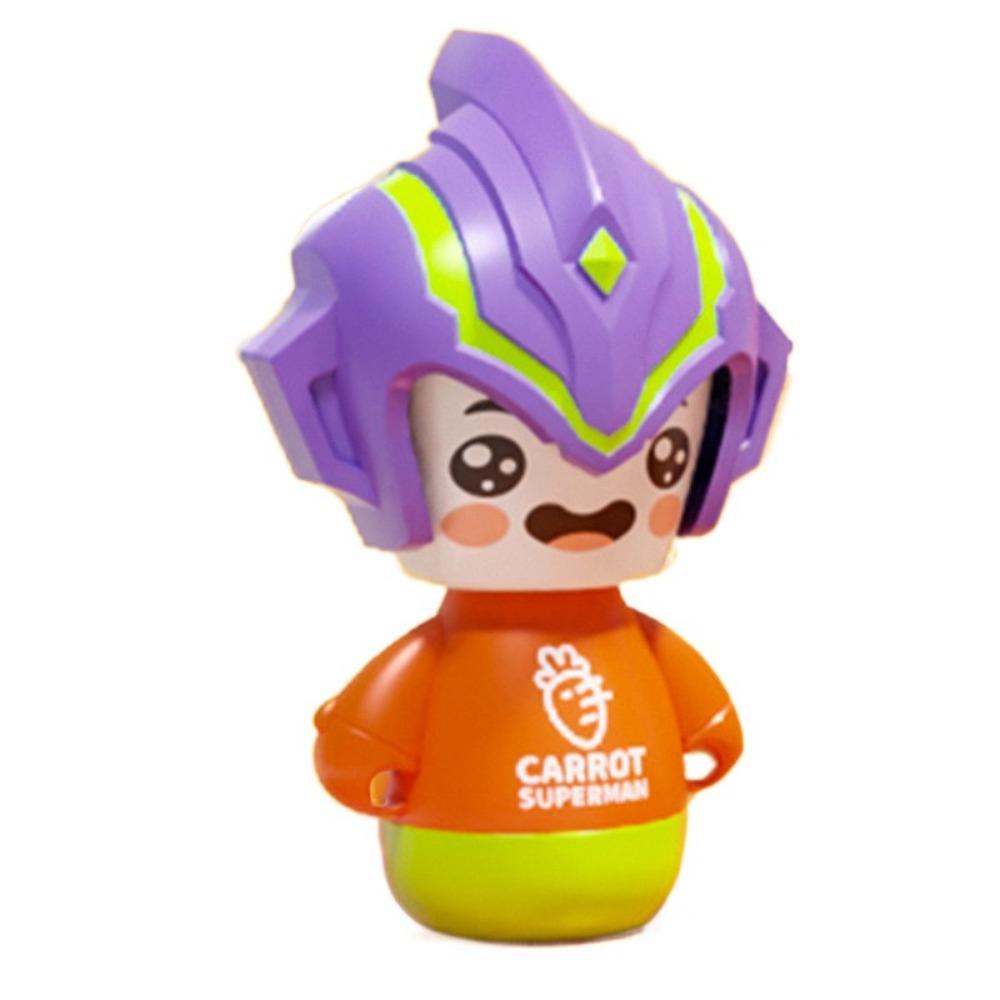 

Chinese Style Superman Face Makeup Toy DIY Crafts Face Changing Toy Kid Girl Boy фіолетовий