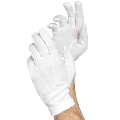 Guantes formales blancos, esmoquin, traje, guardia de honor, Papá Noel, hombres, mujeres, monedas, joyas, inspección, guantes de invierno