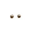 Warm Pearl Stud Earrings French Sweet And Soft Elegant Exquisite Niche Fashion Girlish Feeling Daily Commuter Earrings Women