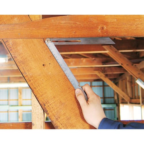 Niigata Seiki SK Free Square with Graduations, 150mm, FS-150M