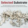 100Pcs Heart Shape Metal Push Pins Cork Notice Board Pin Decorative Thumb Tacks for Display Document Picture Note Memo