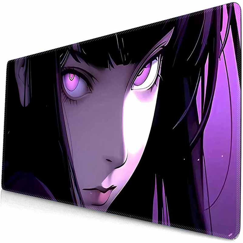 Anime Domineering Grils MouseMat Overwatch Gamer Cool Mouse Pad Purple Gamer Cabinet Large Non-Slip Mousepad Keyboard Mat