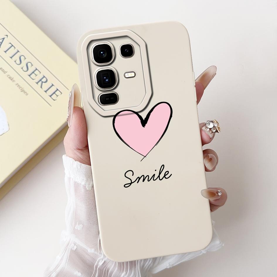 For Infinix Note 50 Pro+ Plus Case X6856 Cover Fashion Painted Couple Phone Cases For Infinix Note 50 Pro 4G X6855 Note50 Fundas