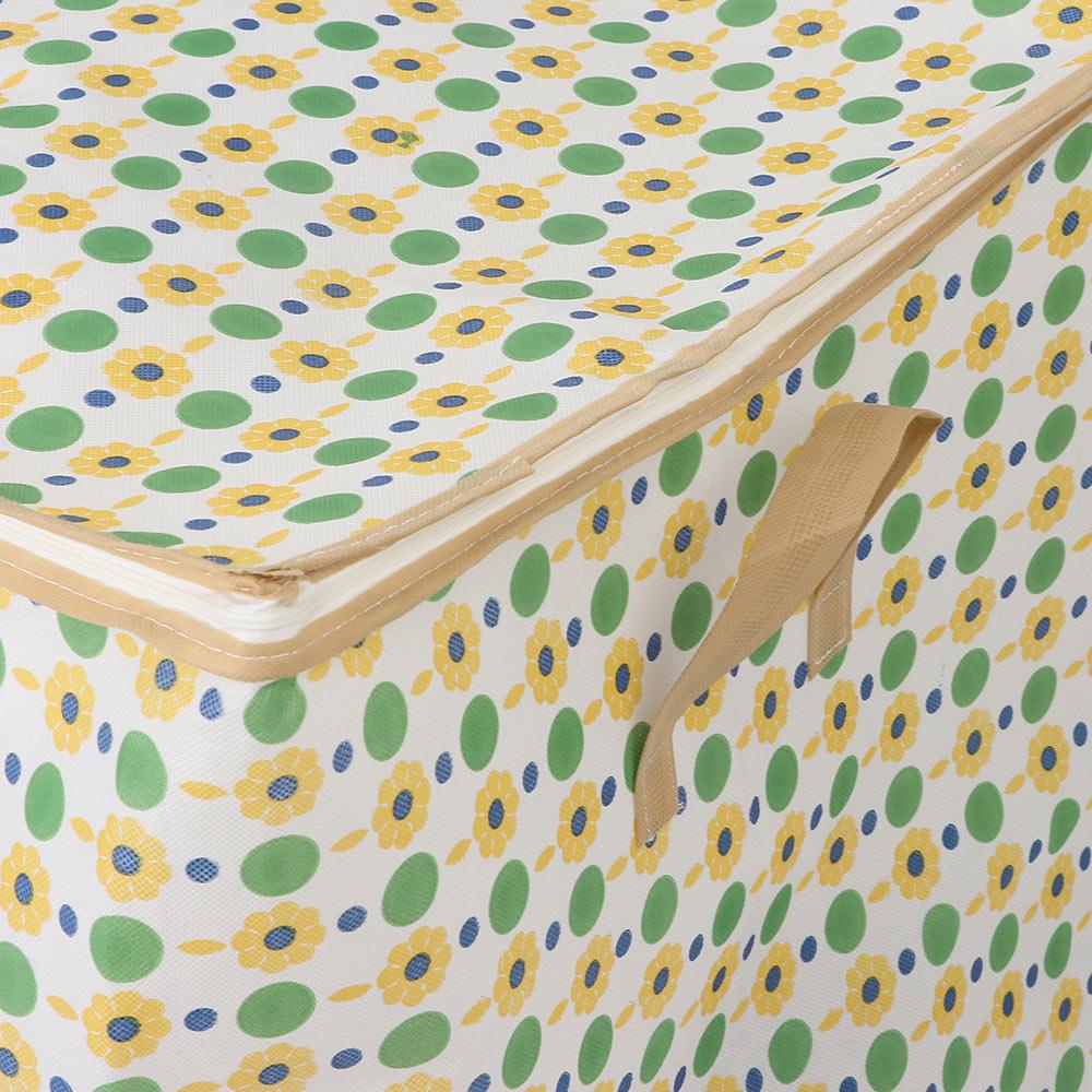 Stoffen Kleding Quilt Opbergzak Opvouwbaar Opvouwbare Opbergmanden Stoffen Opbergzak voor Kast