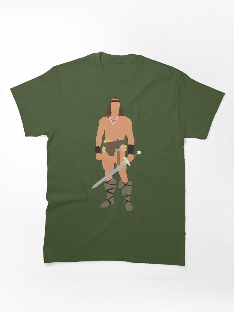 Conan the Barbarian Conan Classic Unisex T-Shirt