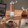 Grinder, Coffee Bean Grinder with Adjustable Settings, Stainless Steel Hand Coffee Mill, Coffee Grinder Manual for