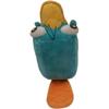 Light Blue Platypus Plush Toy - Cute Terry Doll for Students