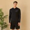 Beijigelleu Men'S Hooded Zip-Up Rash Guard Beach Shorts Set Bem-X910K