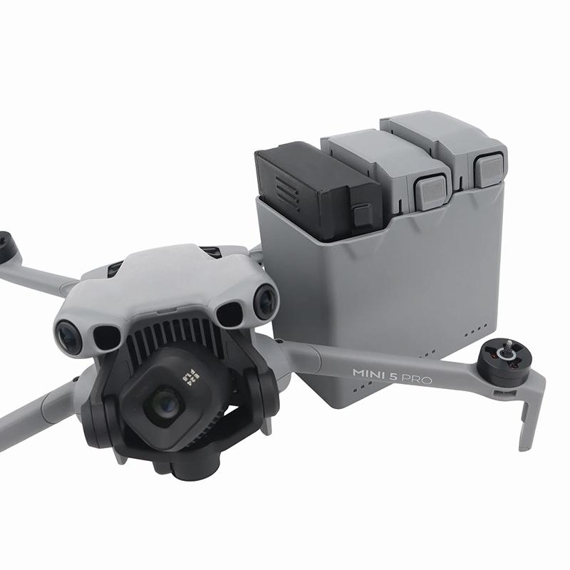 For DJI Mini 5 Pro  Propellers Storage Box Blade Anti-fall Dustproof Mini5pro Wing Battery Shape Protection Case Accessory
