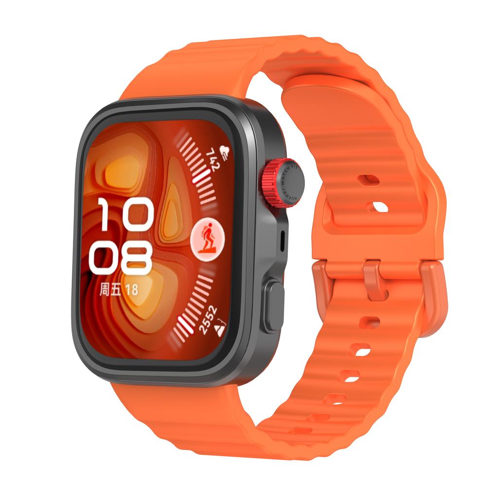 Sprot Silicone Bracelet For Huawei Watch Fit 4 pro 4 Strap Accessories wristband Replacement belt Correa Huawei watch fit 3 Band