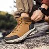 Fashion Light High Tops Men's Beige Sneakers Flats Rap Shoes Vintage Sport Loafersy Luxe Footwears Boty New Season High-level