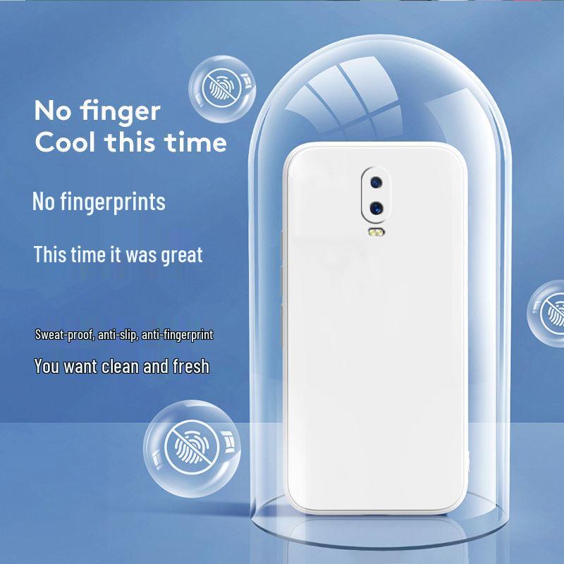 Oppo R17 Phone Case: Plain Color, Ultra-Thin, Silicone, Soft, Drop-Proof, Dirt-Resistant, Simple Style for Men, Women, or Mothers.