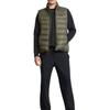 Under Armour FW24 Legend Logo Comfortable Waterproof Warm Vest Men vest Green 1385838-390