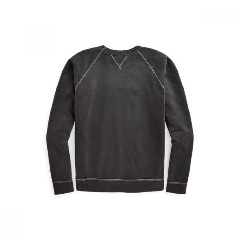 Rrl French Terry Crewneck  Mnrrkni16820151001 