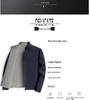 Reversible Men's Stand Collar Jacket for Spring/Autumn 2025 - New Style for Middle-Aged Dads