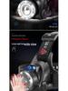 Rechargeable Headlamp: Super Bright, Head-Mounted Flashlight for Outdoor Night Fishing