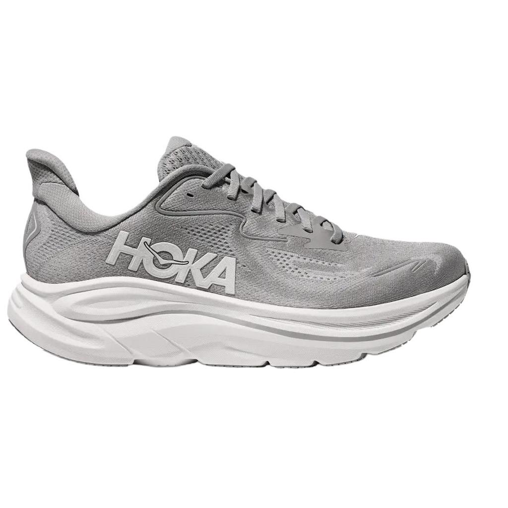HOKA Clifton 10 Stellar Grey Men Sneakers Stardust 1162030-STLLR