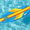 Inflatable Surf Board Colorful Stable Surf Board Floaties Inflatable Multifunctional Beach Pool Toy Reusable Attractive Surf