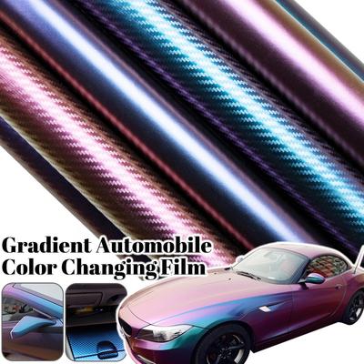 3D vinylová fólie z uhlíkových vláken na karoserii Nálepka na motorku