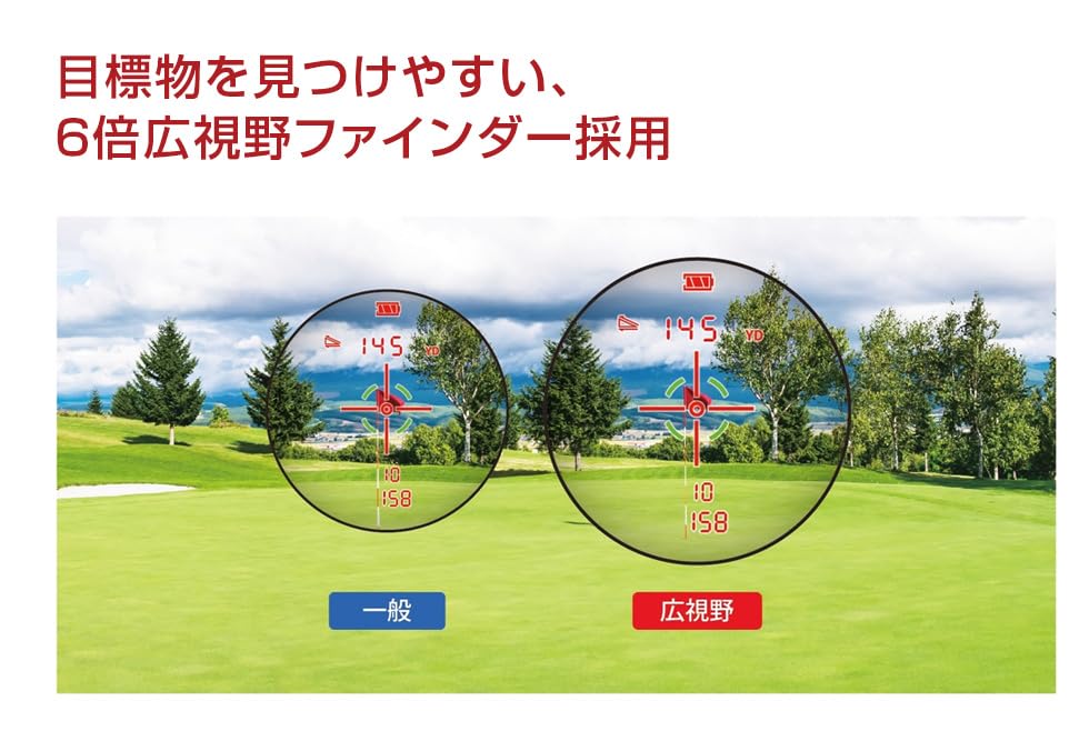 Shot Navi Golf Entfernungsmesser Laser-Entfernungsmessgerät LaserSniper RAYS GR Ausgestattet mit OLED 1600y Messung Hochgeschwindigkeits-Sekundenmessung