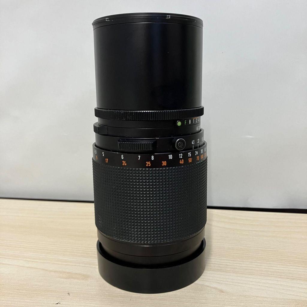 Used [00102] HASSELBLAD Carl Zeiss Sonnar 250mm F5.6 T* Medium Format Lens Hasselblad Parts damaged