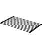 Yamazaki Folding Dish Drying Rack S Black W26 X D42 X Tower Kitchen Rolls Up for Slim Storage 7838 Approx. H0.8cm