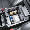 Center Console Organizer Tray for 2025 2024     Ford Explorer Armrest Storage Box Secondary Interior Accessories