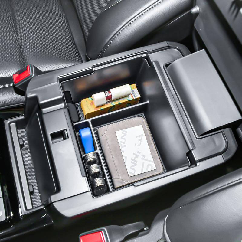 Center Console Organizer Tray for 2025 2024     Ford Explorer Armrest Storage Box Secondary Interior Accessories