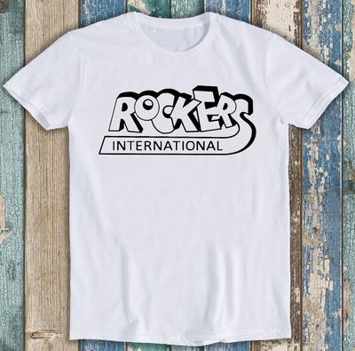 Rockers International King Tubby Dub Augustus Pablo Śmieszny Prezent Koszulka M1252