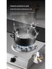 Royalstar Double Burner Tabletop Gas Stove for Natural and Liquefied Gas