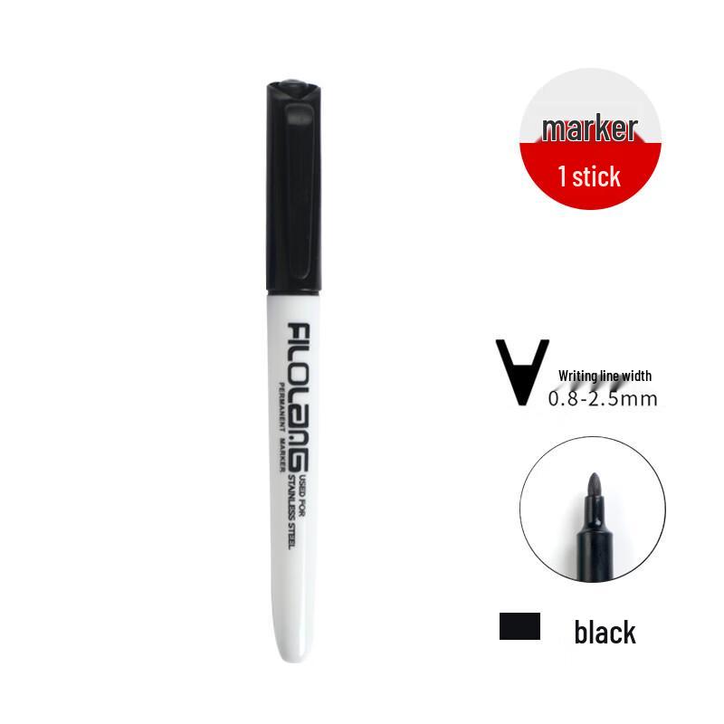 Filolang MK-217 Quick-Dry Industrial Permanent Marker