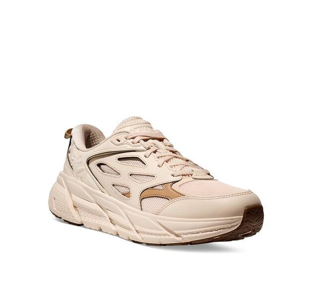 Мужские кроссовки Hoka Clifton l athletics 1160050 бежевые