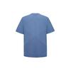 Stone Island Fw22 Solid Color Logo Patch Crew Neck Casual Short Sleeve T-Shirt Men Tops Mist-Blue 771520244-V0024