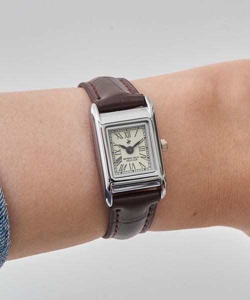 Wristwatch Ladies BEVERLY HILLS POLO CLUB Special Order Classic Square Watch