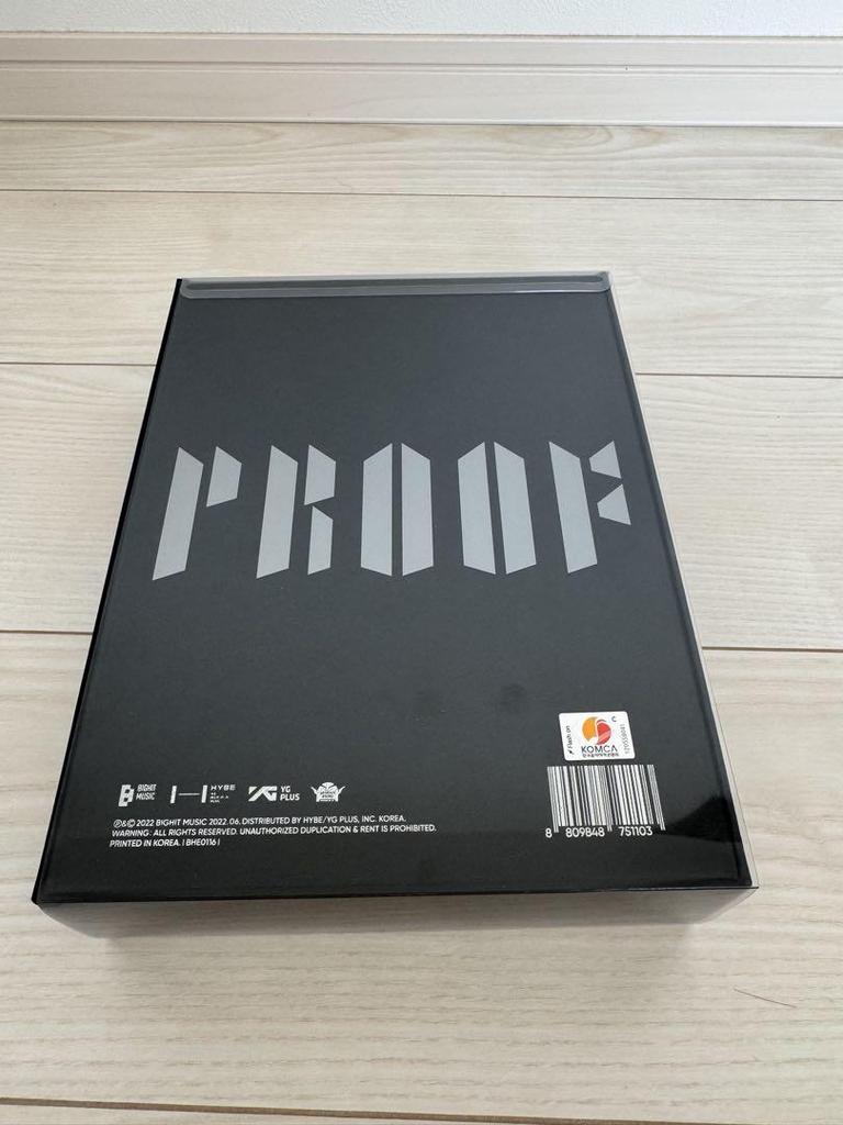 [USED] BTS Proof Regular Edition