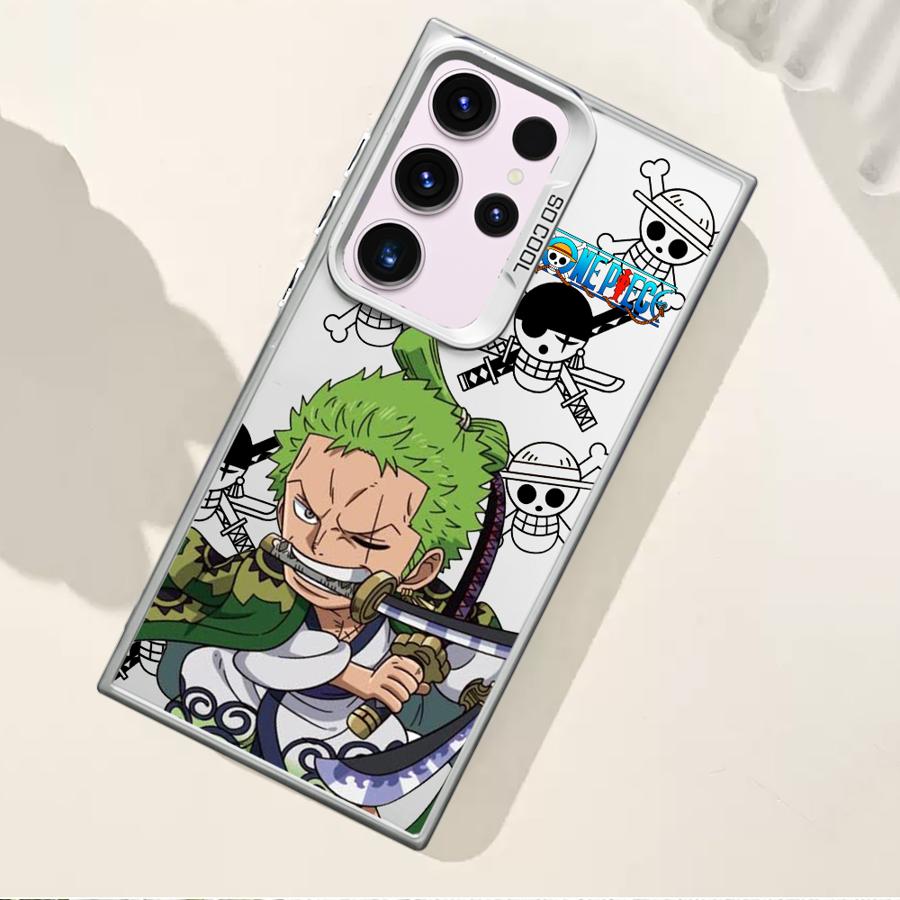 One Anime P-Piece Phone Case for Samsung Galaxy S23 S24 S25 Ultra S20 S22 S23 FE Note 20 Ultra S21 Plus S20 S24FE Cover