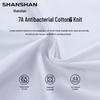 Shanshan 7A Antibacterial Long-Sleeve Cotton-Blend Business Casual Shirt