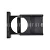 1/2 Pcs Dashboard Mount Cup Holder For VW T4 Transporter Multivan Caravell Center Console Ashtray Slot Organizer Black
