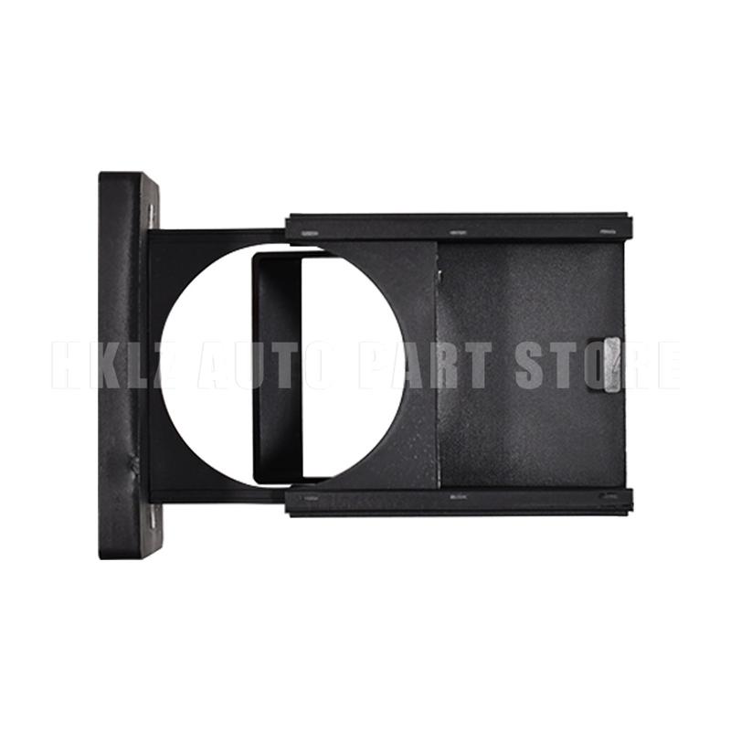 1/2 Pcs Dashboard Mount Cup Holder For VW T4 Transporter Multivan Caravell Center Console Ashtray Slot Organizer Black