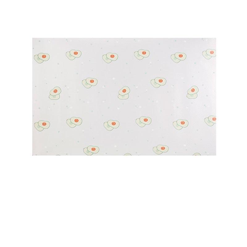 Non Adhesive Anti Slip EVA Kitchen Cabinet Liners 1 Roll Waterproof Dustproof Mat for Kitchen Drawer Shelf Use