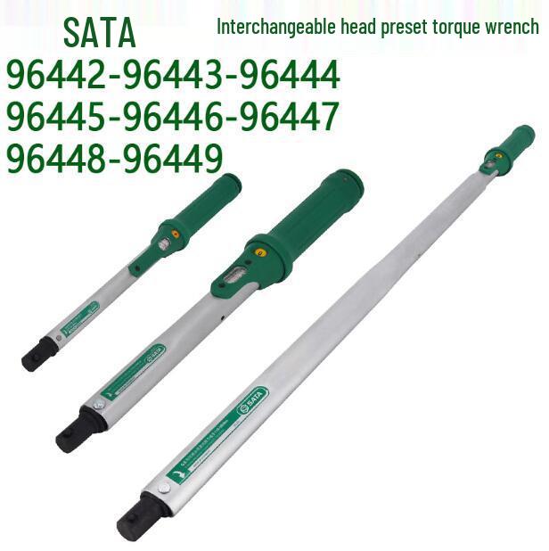 SATA Replaceable Head Torque Wrench 96442-96447