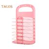 Foldable Dirty Clothes Basket Wall-Mounted Laundry Hamper Large Capacity Hollow Design Dirty Clothes Hamper Organizer